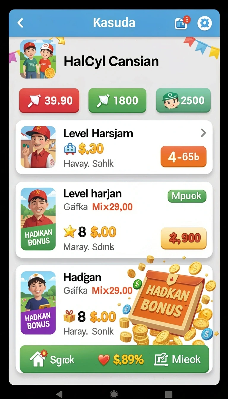 cendana777 langkah install